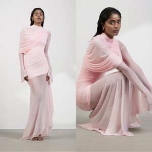 Deme by Gabriella Isla Dress in Baby Pink